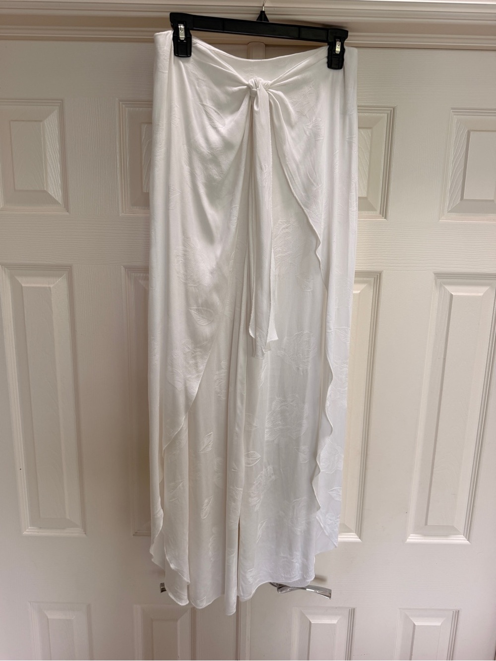 Alice White Tie-Waist Open Side Harem Pants 10